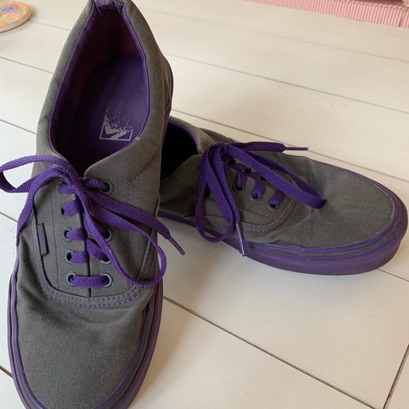 vans era purple